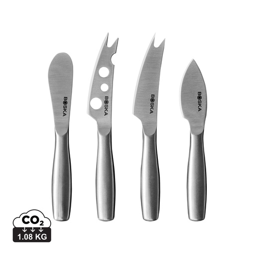 [KX0214166] BOSKA Set de couteaux à fromage Mini Copenhagen