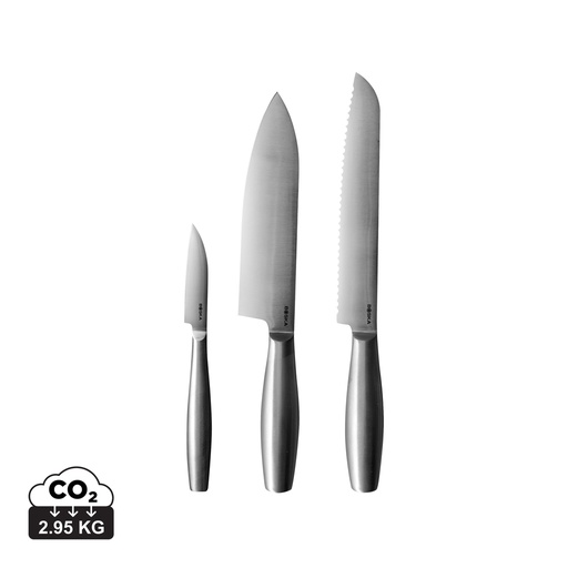 [KX0214167] BOSKA Set de 3 couteaux de cuisine Copenhagen