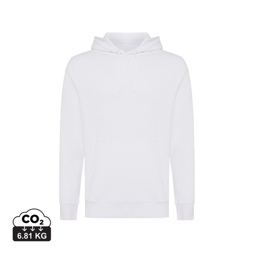 Sweater à capuche léger en coton recyclé Iqoniq Rila