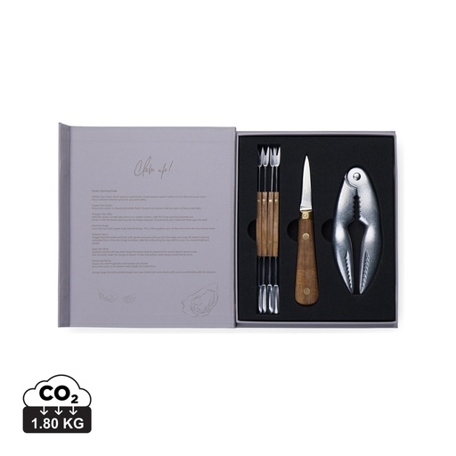 [KX0214800] VINGA Histoire des fruits de mer