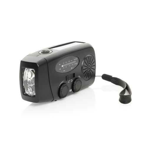 [KX081074] Radio d'urgence en plastique recyclé RCS RescueWave