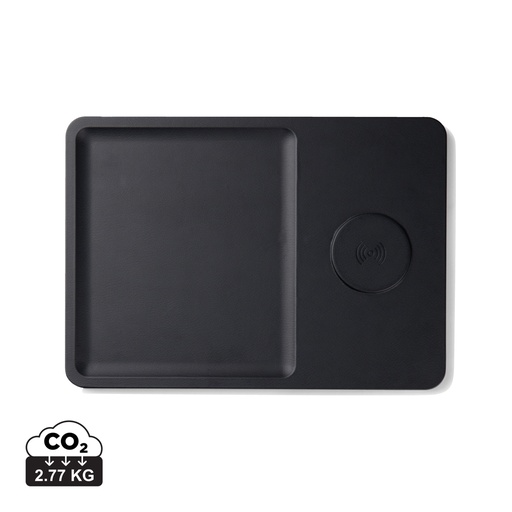 VINGA Plateau organisateur avec chargeur de bureau RCS Timo