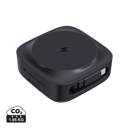 [KX090936] Chargeur  2-en-1 magnétique 15W Urban Vitamin Golet