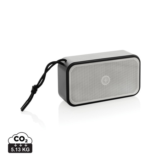 [KX081084] Enceinte 10W en aluminium recyclé RCS Swiss Peak