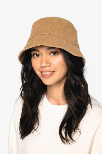 Bob écoresponsable en velours côtelé unisexe