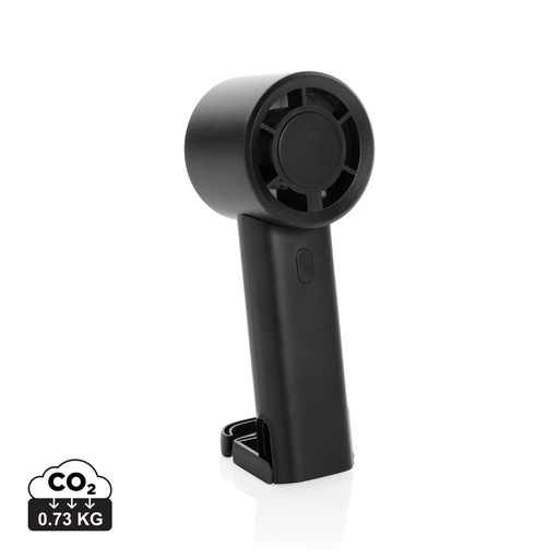 Ventilateur portable en plastique recyclé RCS Twist