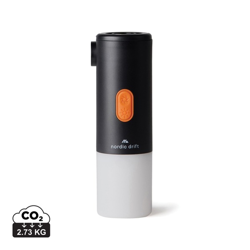 [KX012382] Lampe de camping avec pompe à air Nordic Drift Titan