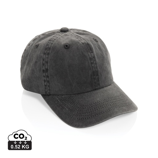 Casquette BEAU AWARE™ lavée à 6 panneaux en sergé de coton 2