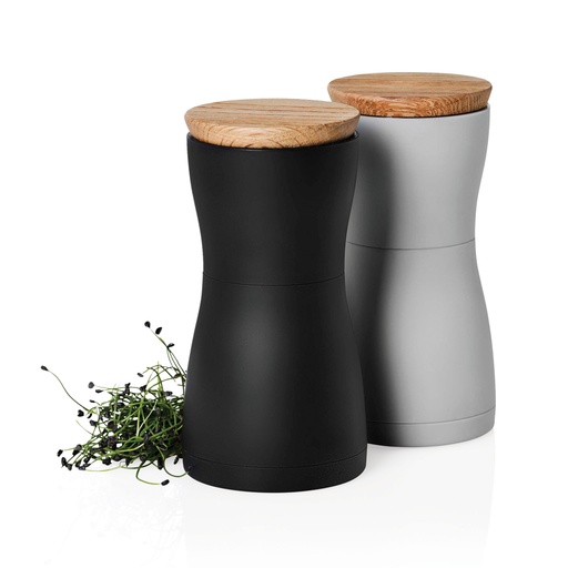 [KX0221594] AdHoc Ensemble moulins sel et poivre Twin