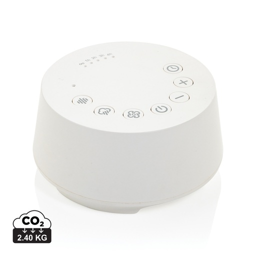 Enceinte à bruit blanc en plastique recyclé RCS Flora