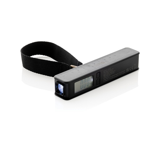 [KX013918] Balance à bagages et lampe de poche 5-en-1 Swiss Peak