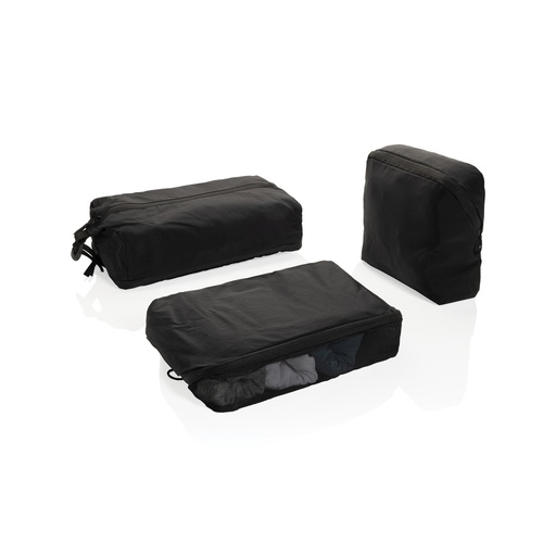 Lot de cubes de rangement en nylon recyclé RCS KENTO URBAN
