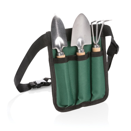 [KX050574] Set de 3 outils de jardin en bois