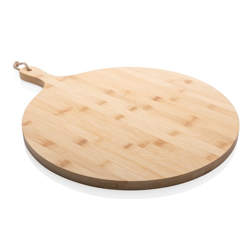 [KX020846] Planche de service ronde en bambou Ukiyo