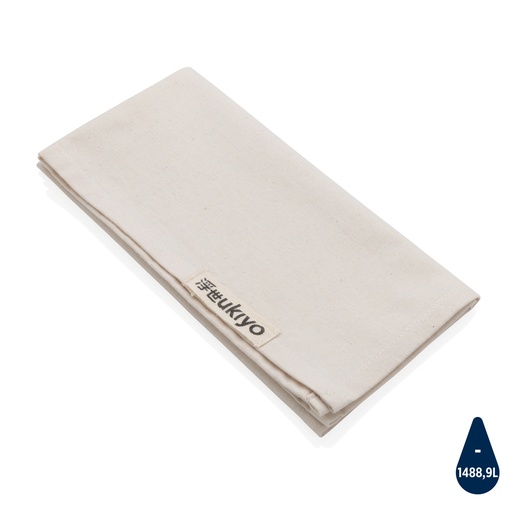 Set de 4 serviettes de table Ukiyo en rcotton 180gr Aware™