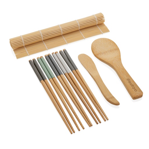 [KX020859] Set de préparation à sushis 8pcs Ukiyo