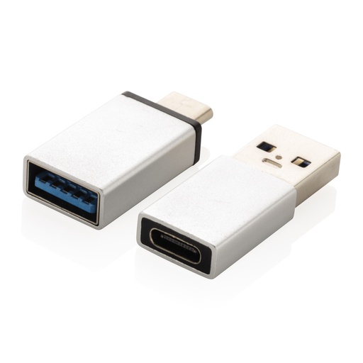 [KX010207] Set d'adaptateurs USB A et USB C