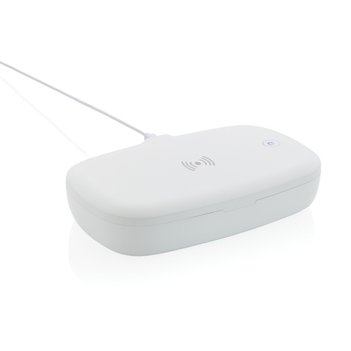 [KX010214] Boîte de stérilisation UV-C avec chargeur sans fil 5W