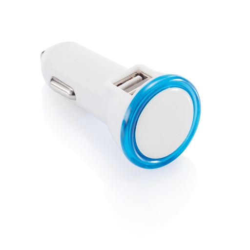 [KX060020] Double chargeur allume-cigare USB 2.1A