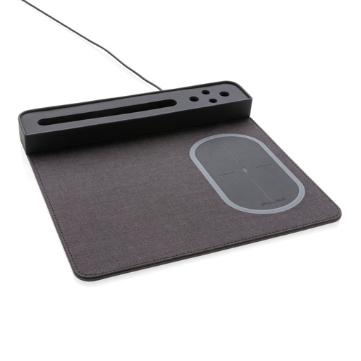 [KX090440] Tapis de souris Air avec chargeur à induction 5W