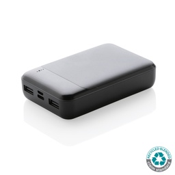 Batterie de secours 10.000 mAh en plastique recyclé RCS