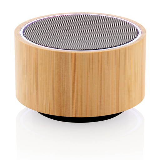 Enceinte en bambou