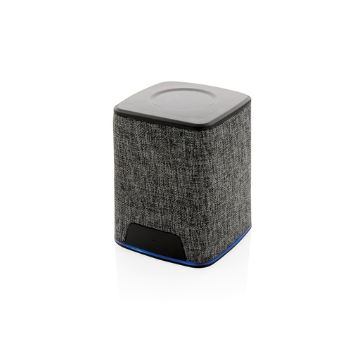 [KX080801] Enceinte lumineuse 3W en tissu