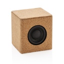 Enceinte 3W en liège