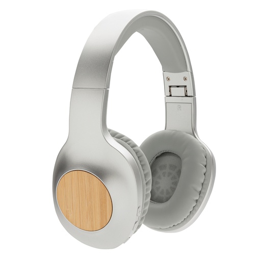 [KX080837] Casque audio en bambou Dakota