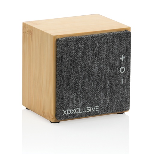 [KX080843] Enceinte en bambou 5W Wynn