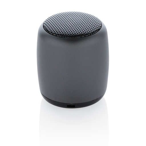 Mini enceinte sans fil en aluminium