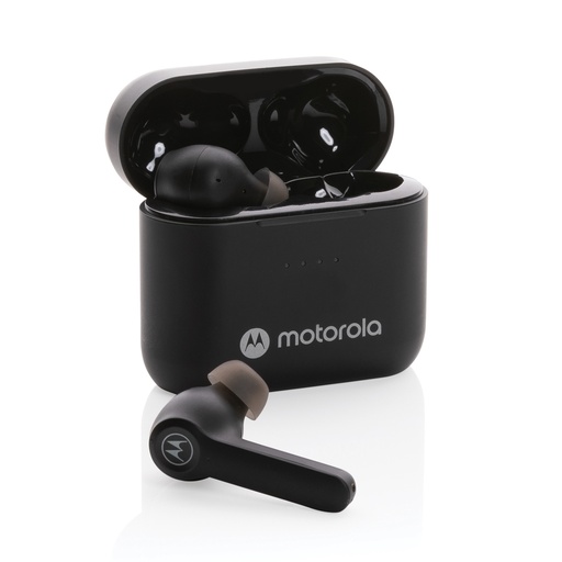 [KX080865] Oreillettes MotorolaIPX5 TWS Moto S - Antibruit ANC
