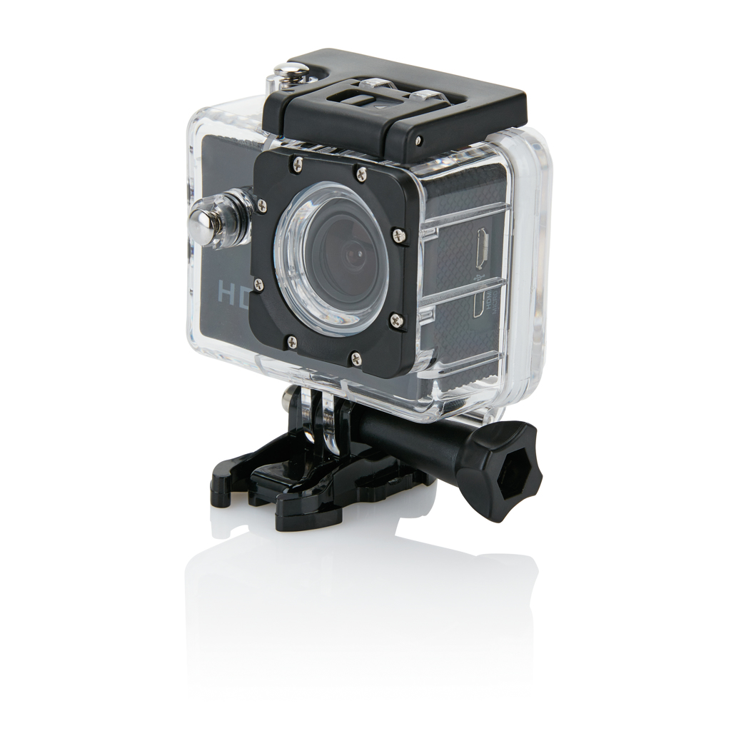 Caméra sport HD avec 11 accessoires