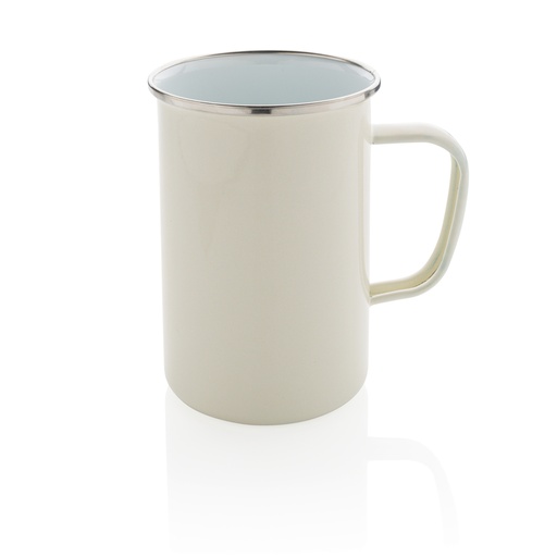 [KX113718] Tasse en émail XL