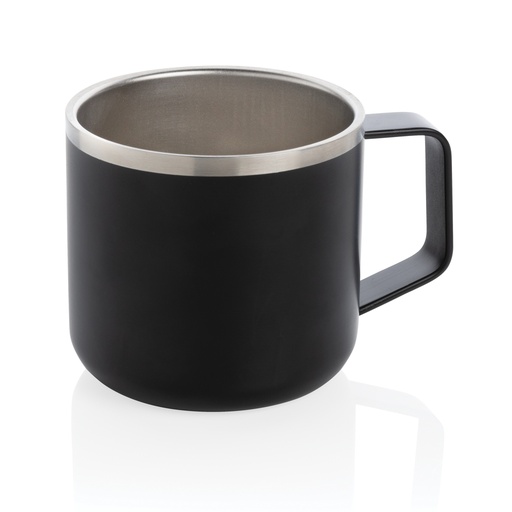 Tasse randonnée en acier inoxydable