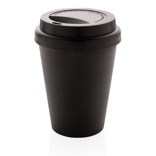 Mug en PP recyclable à double paroi 300ml